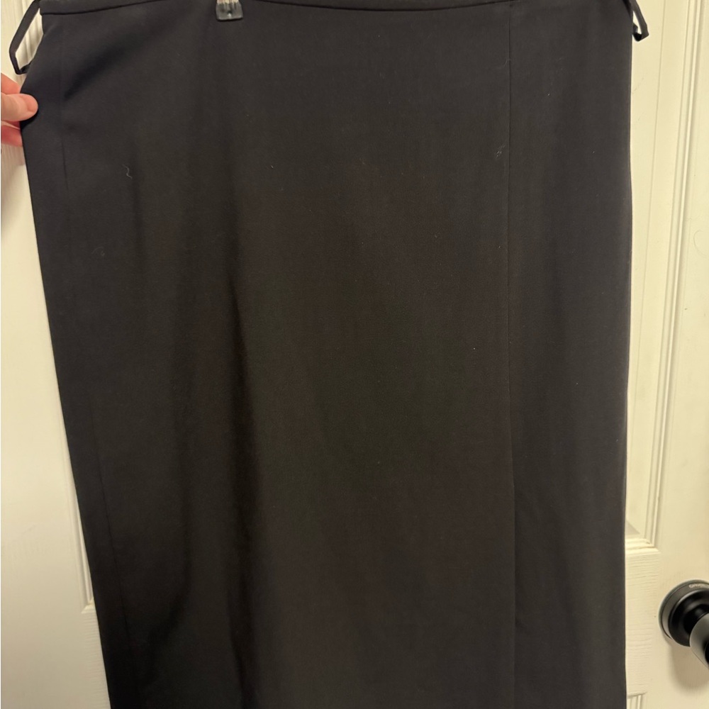 Preston and York skirt Elegant Black Women's Skirt